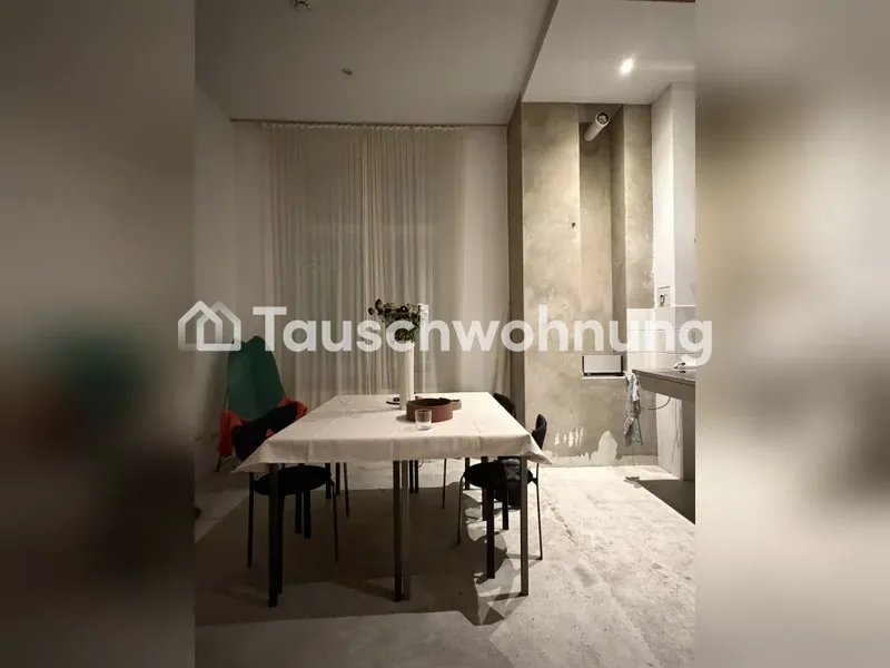 Tauschwohnung: 2Raum-Wohnung mit Loftcharakter und hohen Decken in Rixdorf — photo 1